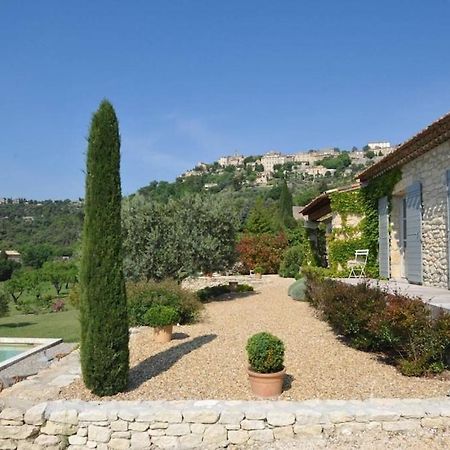 In Gordes, Facing The Entire Luberon Park A Beautiful 5 Bedrooms House Exterior foto