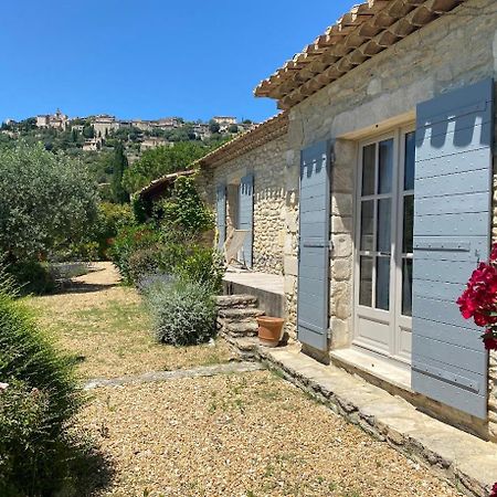 In Gordes, Facing The Entire Luberon Park A Beautiful 5 Bedrooms House Exterior foto