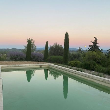 In Gordes, Facing The Entire Luberon Park A Beautiful 5 Bedrooms House Exterior foto