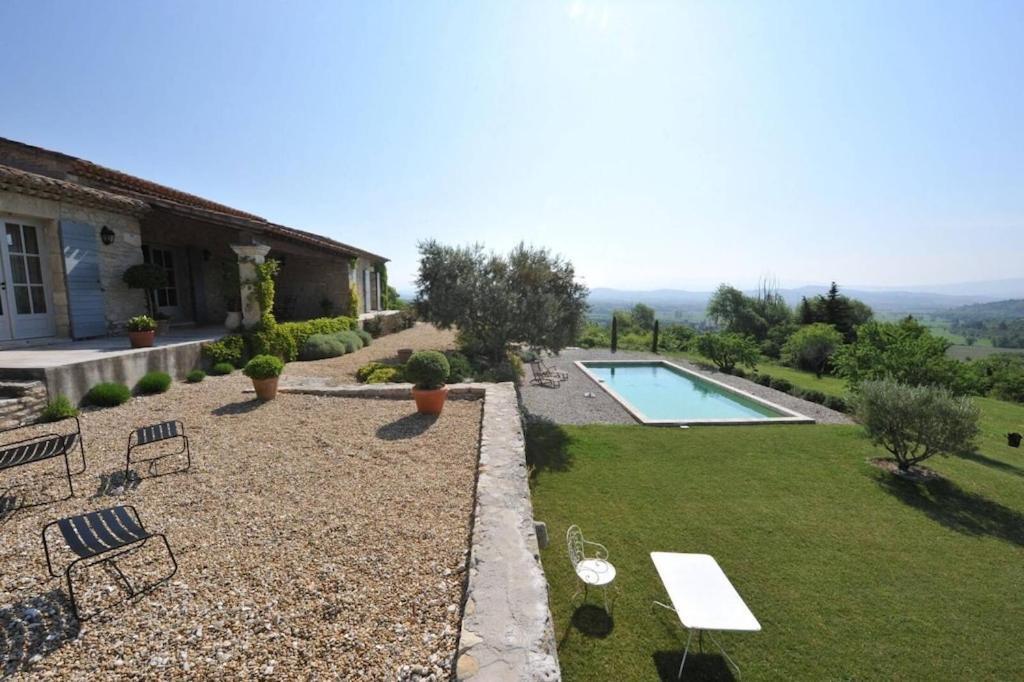 In Gordes, Facing The Entire Luberon Park A Beautiful 5 Bedrooms House Exterior foto