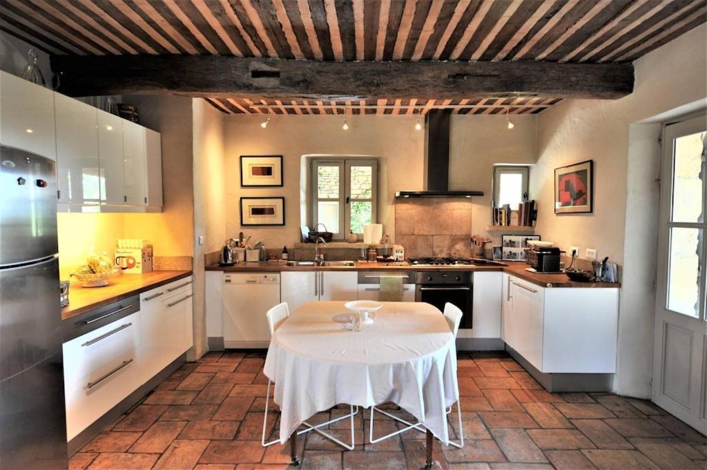 In Gordes, Facing The Entire Luberon Park A Beautiful 5 Bedrooms House Exterior foto
