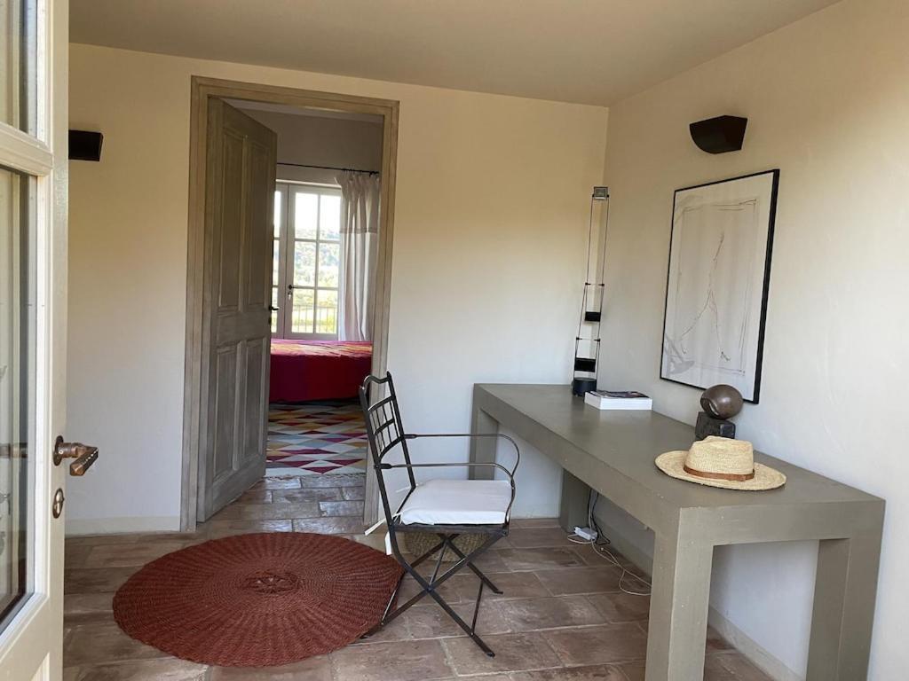 In Gordes, Facing The Entire Luberon Park A Beautiful 5 Bedrooms House Exterior foto