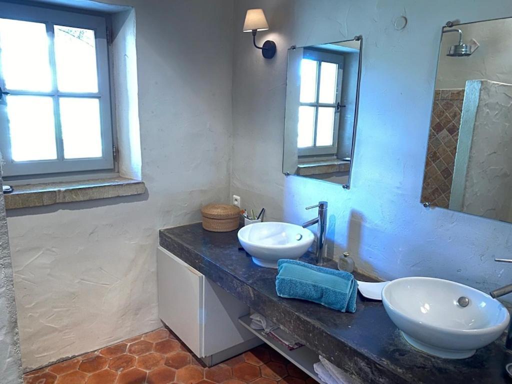 In Gordes, Facing The Entire Luberon Park A Beautiful 5 Bedrooms House Exterior foto