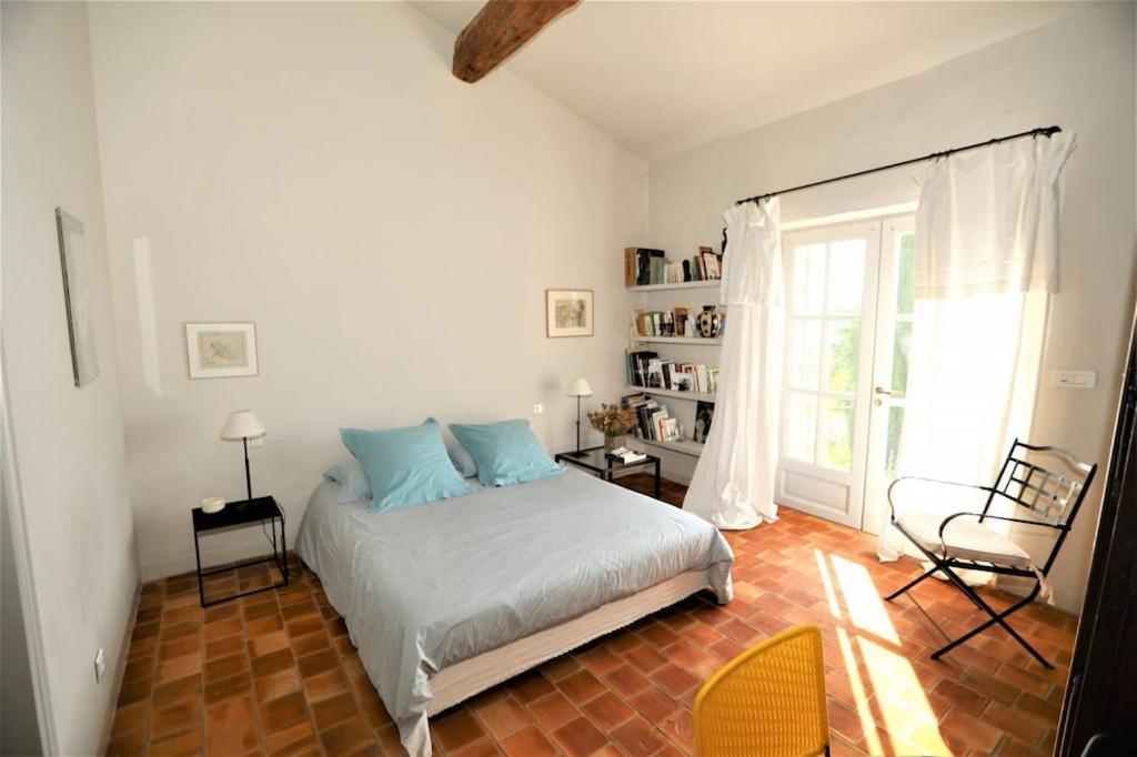 In Gordes, Facing The Entire Luberon Park A Beautiful 5 Bedrooms House Exterior foto