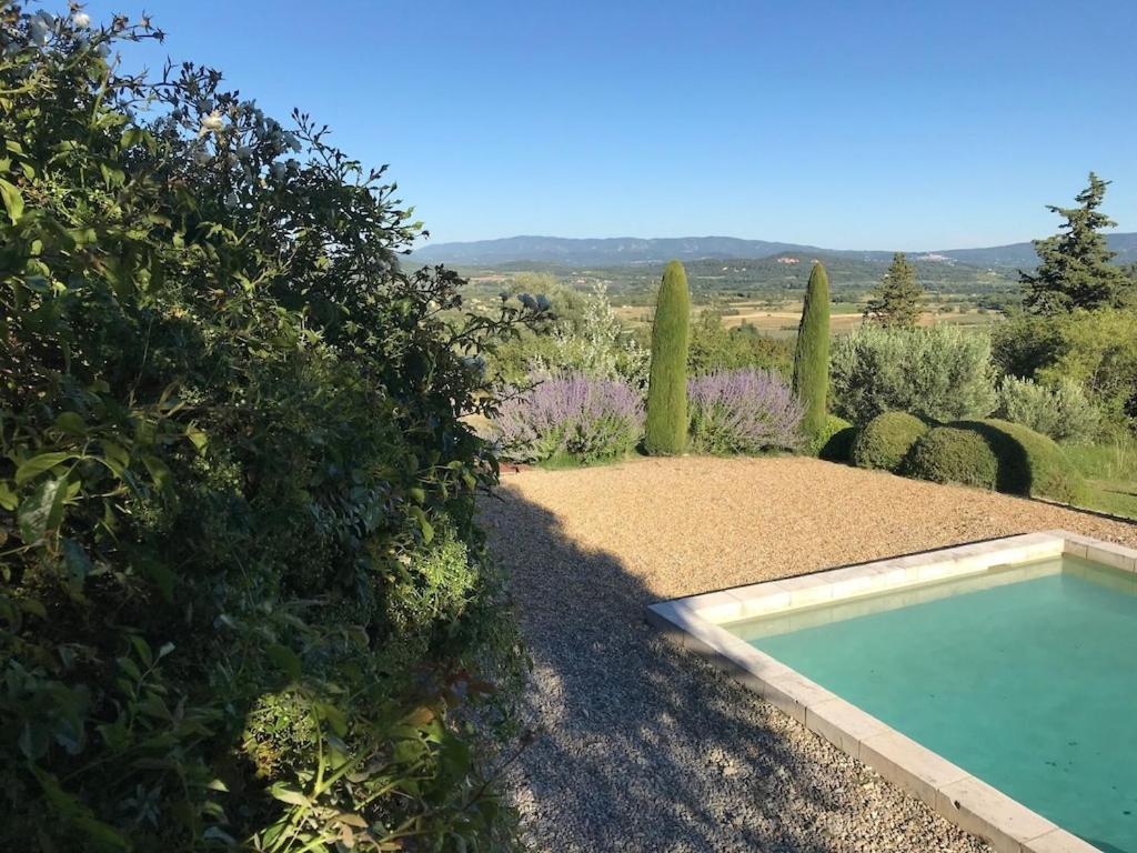 In Gordes, Facing The Entire Luberon Park A Beautiful 5 Bedrooms House Exterior foto