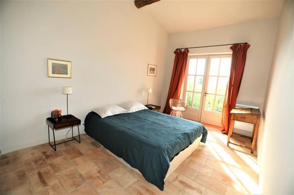 In Gordes, Facing The Entire Luberon Park A Beautiful 5 Bedrooms House Exterior foto