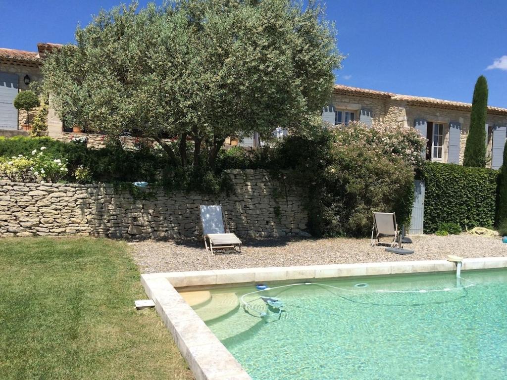 In Gordes, Facing The Entire Luberon Park A Beautiful 5 Bedrooms House Exterior foto