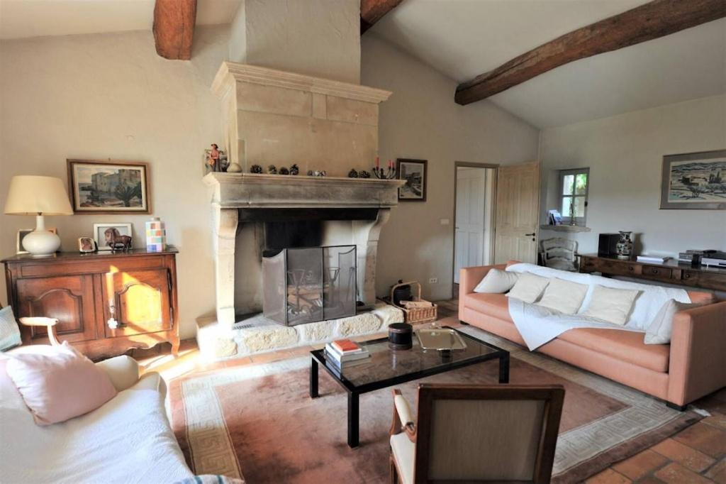 In Gordes, Facing The Entire Luberon Park A Beautiful 5 Bedrooms House Exterior foto