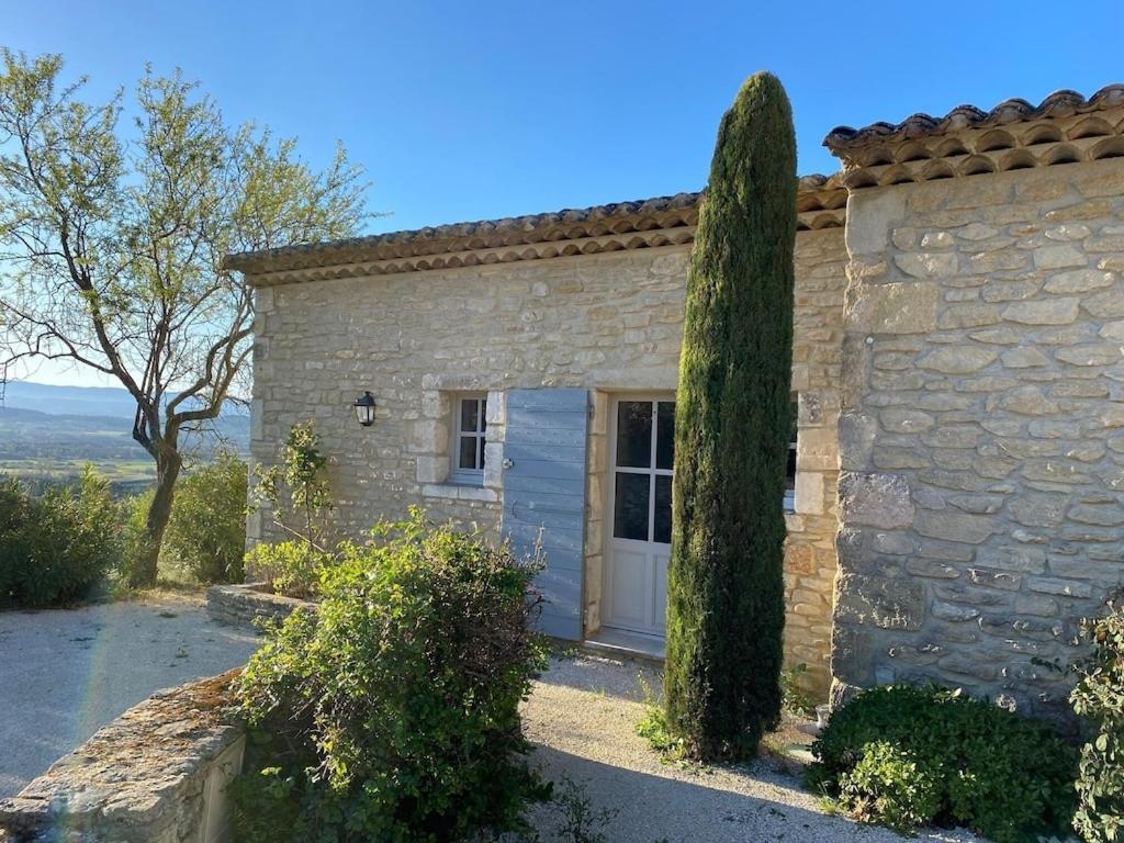 In Gordes, Facing The Entire Luberon Park A Beautiful 5 Bedrooms House Exterior foto