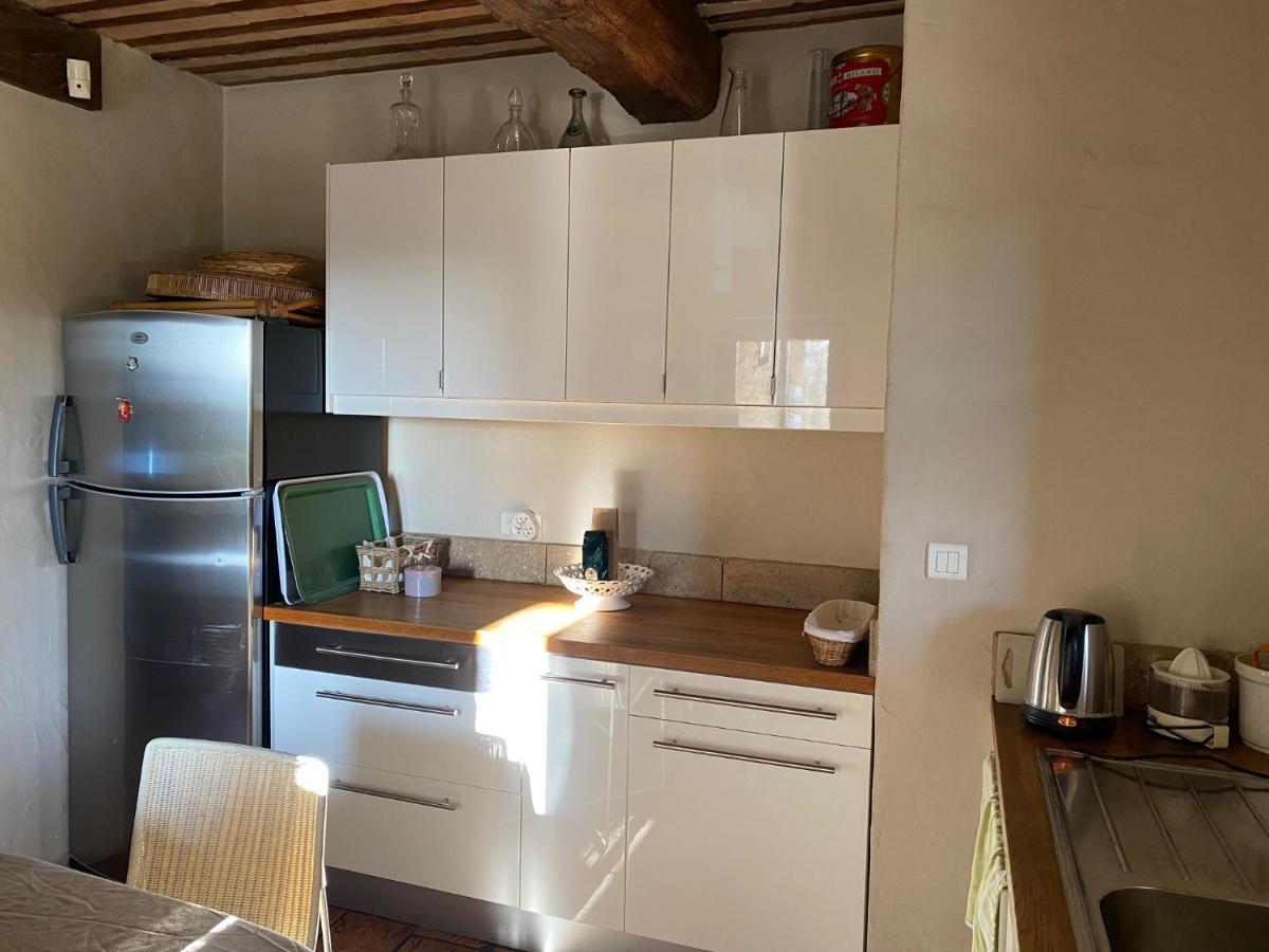 In Gordes, Facing The Entire Luberon Park A Beautiful 5 Bedrooms House Exterior foto