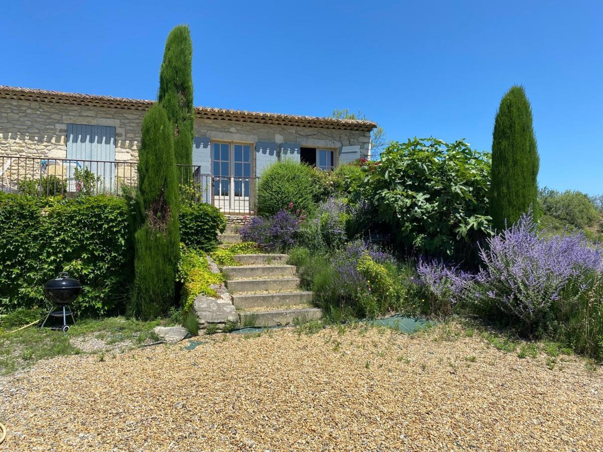 In Gordes, Facing The Entire Luberon Park A Beautiful 5 Bedrooms House Exterior foto