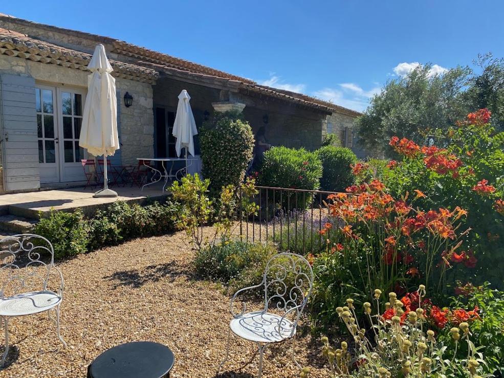 In Gordes, Facing The Entire Luberon Park A Beautiful 5 Bedrooms House Exterior foto